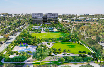 The proposed development.